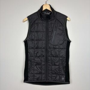 SmartWool Vest Womens Small‎ Black Smartloft Phd Quilted Outdoors Hiking Camping